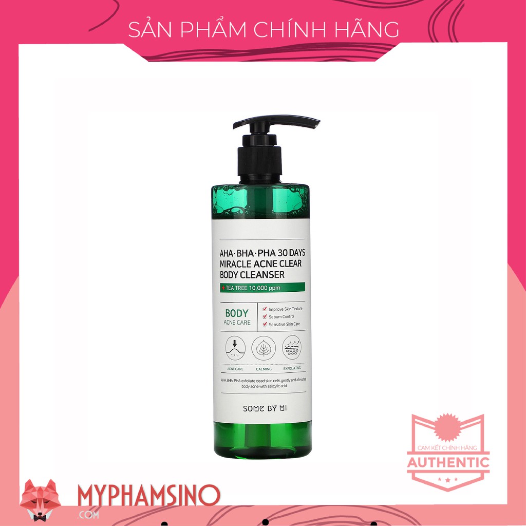 Sữa tắm Some By Mi AHA-BHA-PHA 30 Days Miracle Acne