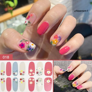 Decal Dán Móng Nghệ Thuật
