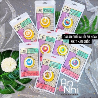 Cài áo đuổi muỗi Bikit