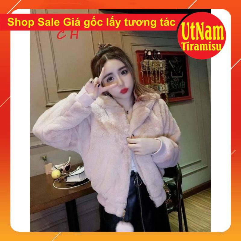 🦋⚡️FLASH SALE⚡️ÁO KHOÁC LÔNG TAI GẤU QUẢ BÔNG FORM THỤNG NAM NỮ GIÁ SỈ UNISEX