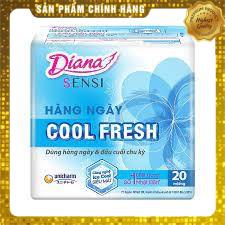 Băng Vệ Sinh Hàng Ngày Diana 20 miếng