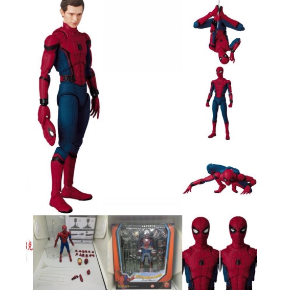 Mô hình khớp phim người nhện Spider man sự trở lại 3 đầu