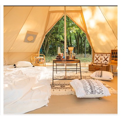 Lều Mông Cổ Glamping Brighten 12.3 NatureHike NH20ZP005 dành cho 8-12 người