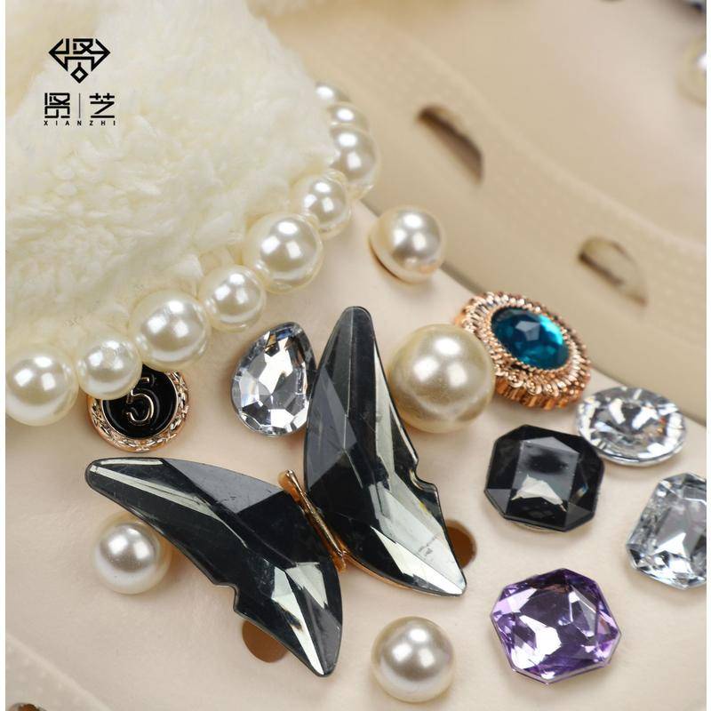 crocs sticker Bộ Phụ Kiện Khóa Giày DIY Chuyên Dụngshoes sticker Accessories Stickers Sandals Shoe Decoration