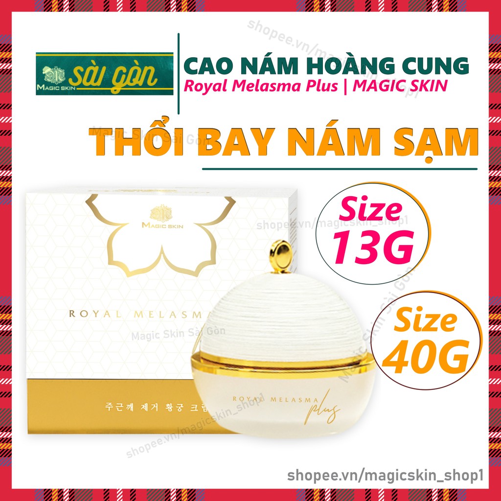[CHÍNH HÃNG] Cao Nám Ngừa Nám Tàn Nhang Magic Skin MELASMA PEFECT CREAM 13g | BigBuy360 - bigbuy360.vn