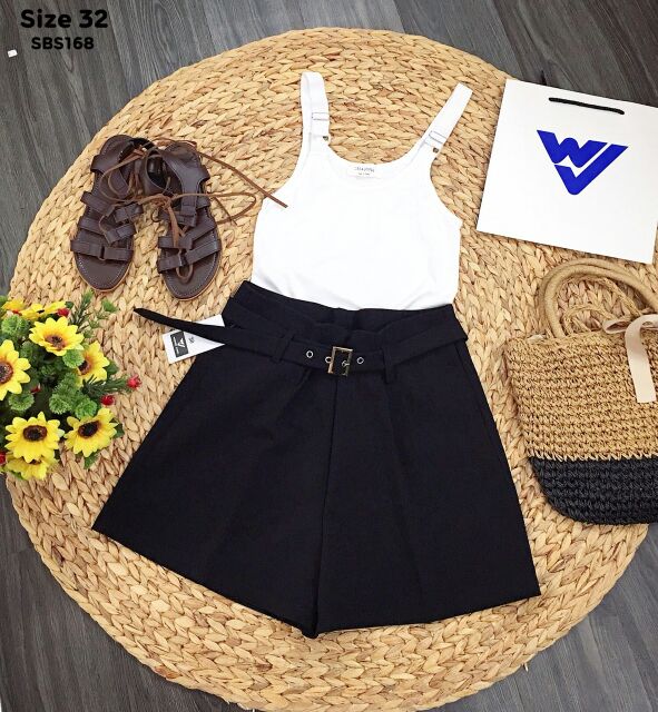 Short vải size đại 30-&gt;35