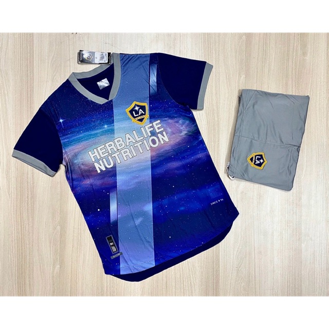 Bộ thể thao bóng đá galaxy fc 20/21 hàng thái lan cao cấp