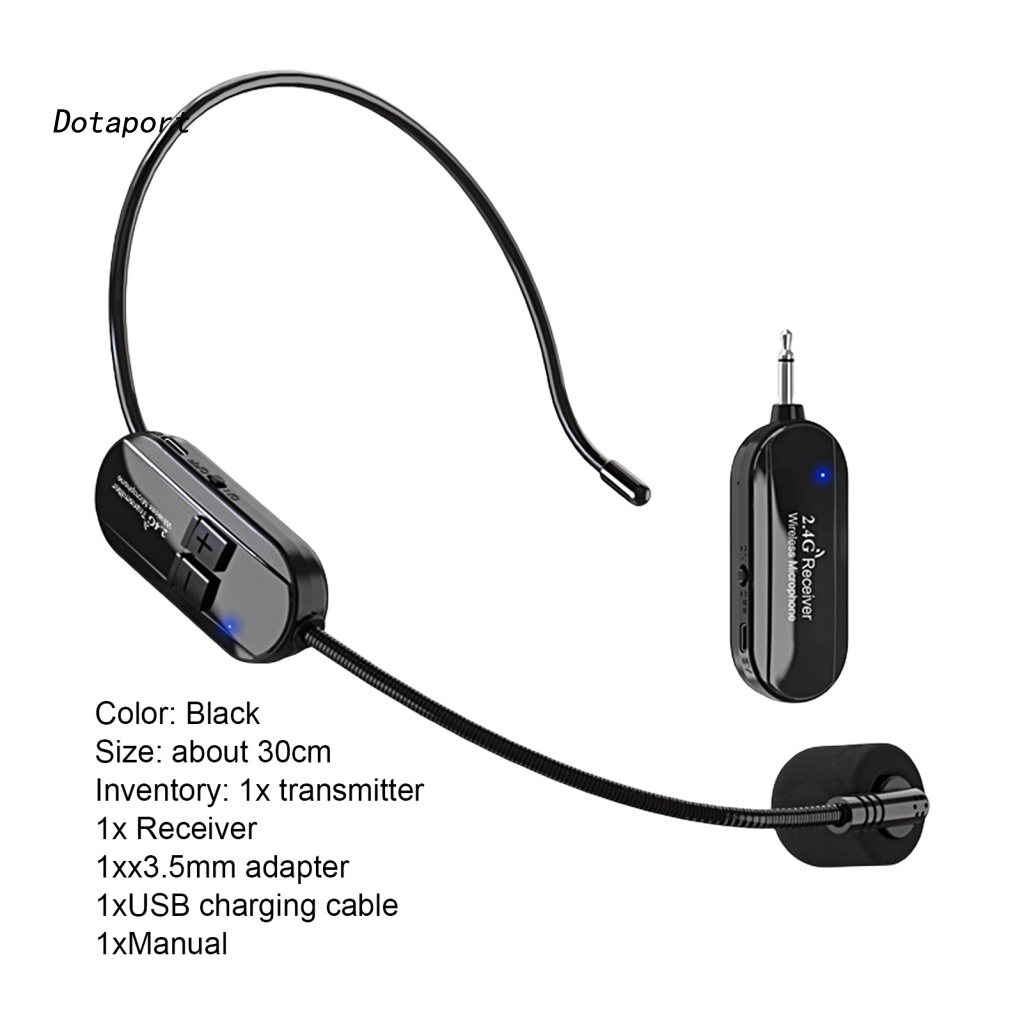 Micro Tích Hợp Loa Không Dây 2.4G Hỗ Trợ Giảng Dạy Và Khuếch Đại Giọng Nói