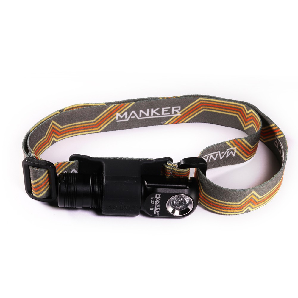 Manker E03H II 14500 / AA Đèn pin đội đầu và đèn gù thông minh cao cấp
