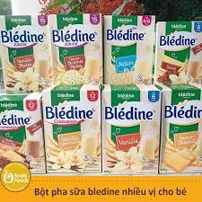 Bột lắc Bledine vị vani (Date 9/ 2022)