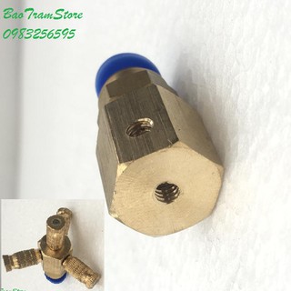 Đế đồng 4 hướng lắp bep phun sương cho hệ thống phun sương ( sản phẩm chỉ có chân đế, chưa bao gồm đầu bep)