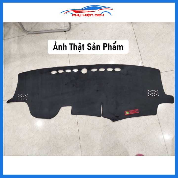 Thảm taplo Raize 2021-2022-2023 chống nóng chói mắt mở rộng tầm nhìn khi lái xe