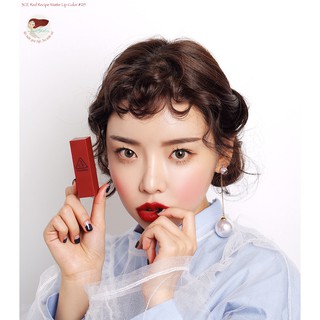Son 3CE Red Recipe Matte Lip Color #215