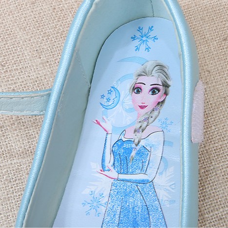 Giày Búp Bê Công Chúa Elsa Cho Bé Gái