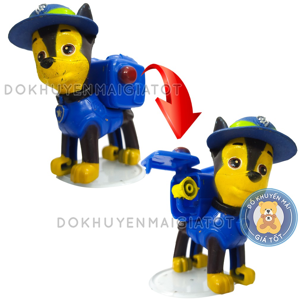 Bộ đồ chơi chó cứu hộ Paw.Patrol Dog rời từng nhân vật cho bé -  P19517