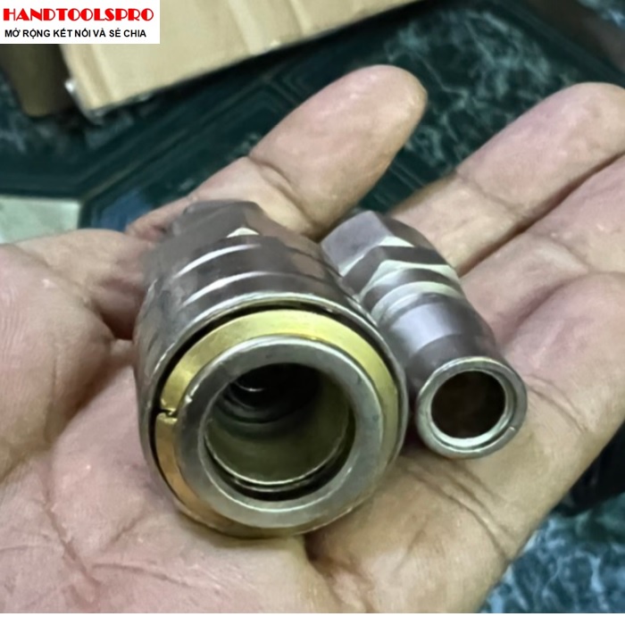 Bộ đầu nối nhanh ống hơi khí nén tự động IKOTO 20SP+20PP