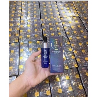[Hàng chính hãng] Serum 4K Plus 5X Whitening Thái Lan