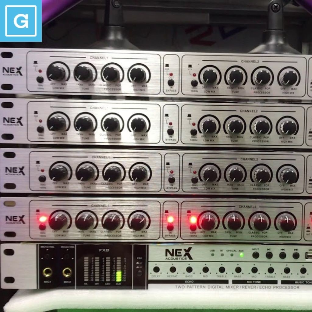 Máy nâng tiếng Nex FX12 Pro Chính hãng ( Sản phẩm Full Box ) - Thiết bị idol karaoke - Gia Khang Shop thumbnail