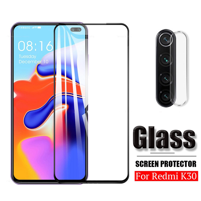 Ốp Điện Thoại/Kính Cường Lực Trong Suốt Bảo Vệ Màn Hình Cho Xiaomi Redmi K30