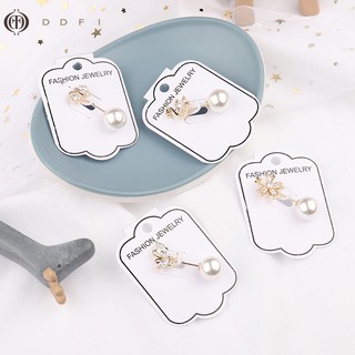 Ghim cài áo đính kim cương ngọc trai nhân tạo trang sức dễ thương cho nữ B5B06