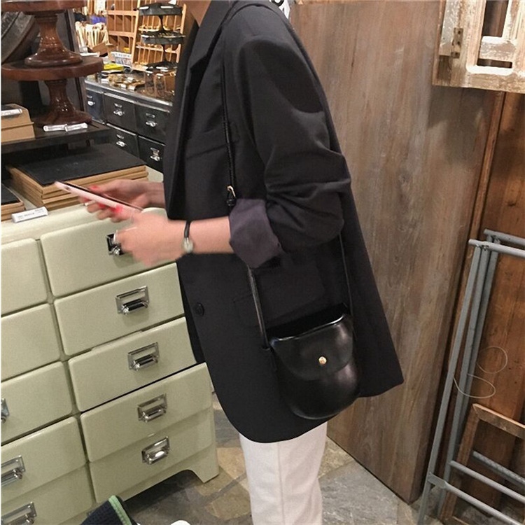 Áo Khoác blazer Dáng Rộng Phong Cách Anh Quốc Thời Trang Xuân Thu  Cho Nữ