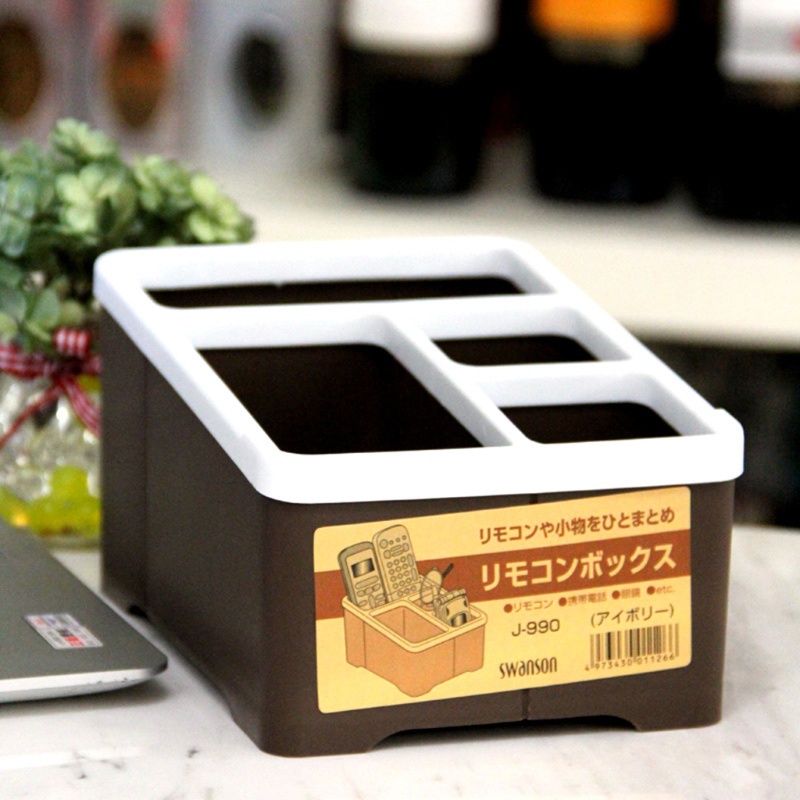 Giá Đỡ Điều Khiển Từ Xa 4 Ngăn Đa Năng Sắp Xếp Gọn Gàng Cho Nhà Ở