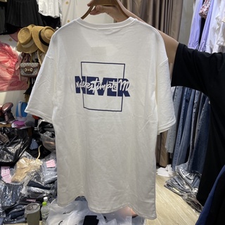Áo phông QC never