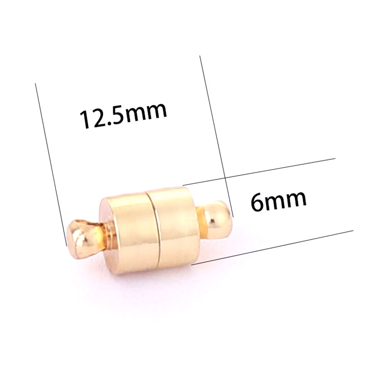 Móc Khóa Nam Châm Hình Oval Đặc Biệt Tự Làm