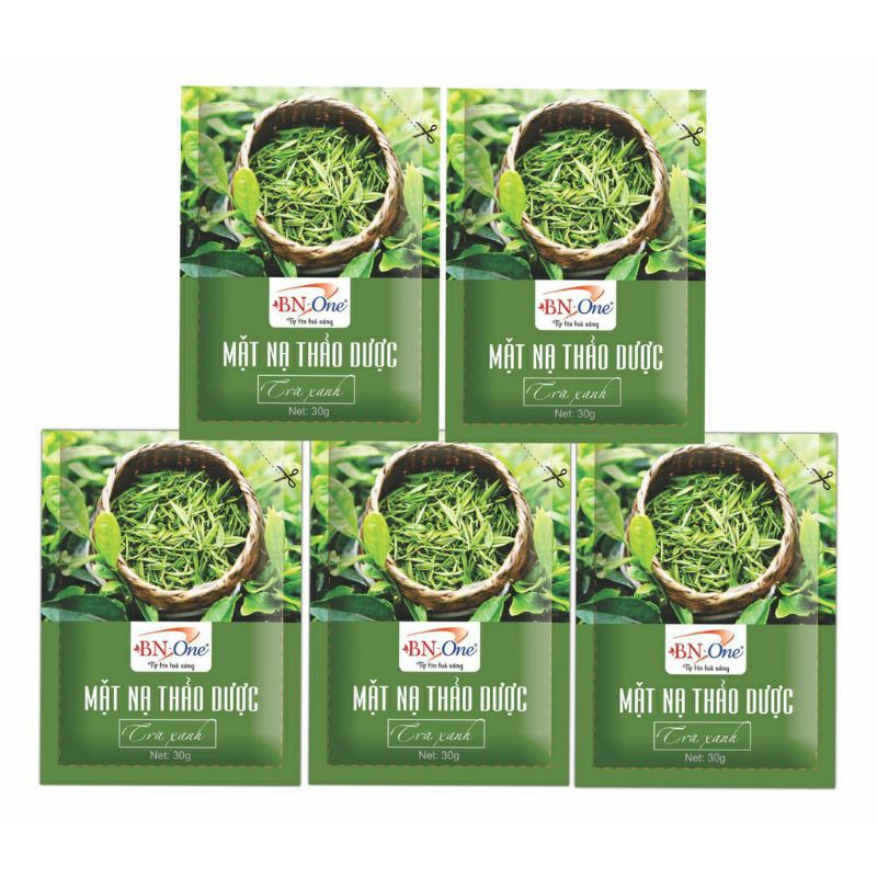 Mặt Nạ Thảo Dược( trà xanh)