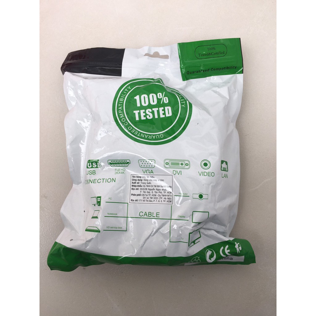 Cáp HDMI 10m 306 FullHD chuẩn 1.4v - Hãng phân phối