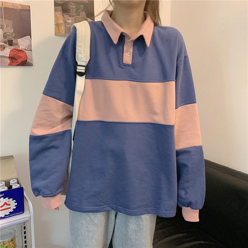 Áo Thun Polo Thời Trang Theo Phong Cách Hàn Quốc Cho Nữ | BigBuy360 - bigbuy360.vn