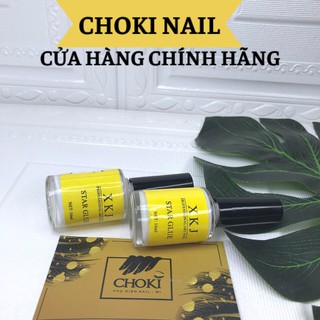 Keo dán foil, Keo phoi dán trang trí móng