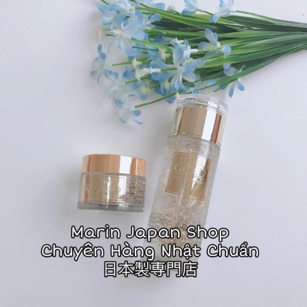 Kem Dưỡng Super Gold Moisture Cream chứa tinh bột vàng nguyên chất Nhật Bản