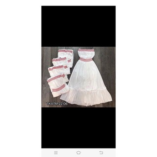 Đầm Maxi QC sale 100