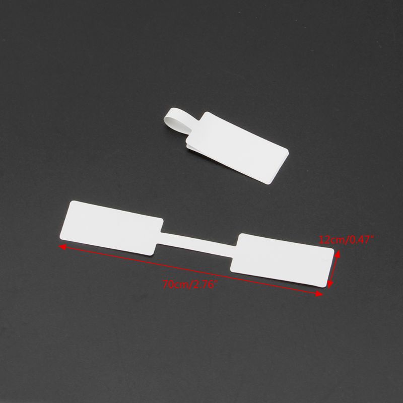 Sa Nhãn Dán Giá Trang Sức Màu Trắng Tự Dính Tiện Dụng