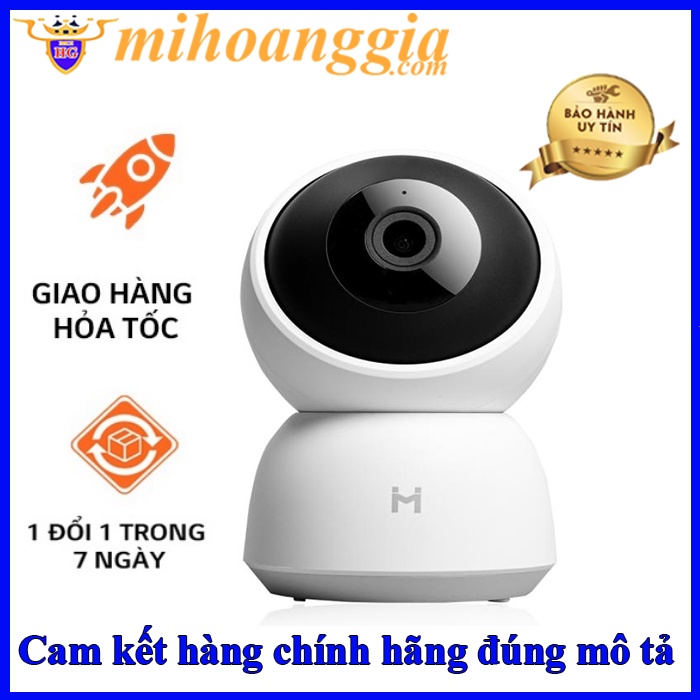 Camera giám sát 360 Xiaomi Imilab A1 chất lượng full 2K | Camera xiaomi SE 1080P | Camera xiaomi wifi 2K - mihoanggia