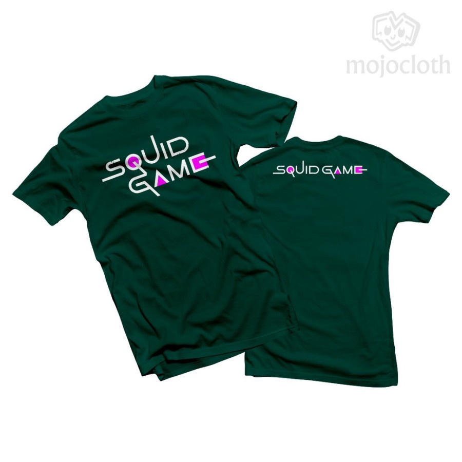 HOT🔥 Áo Phông Squid Game Korea NETFLIX mẫu mới cực chât