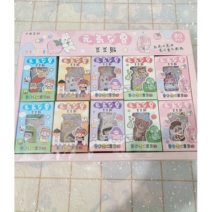 Hộp sticker nhỏ