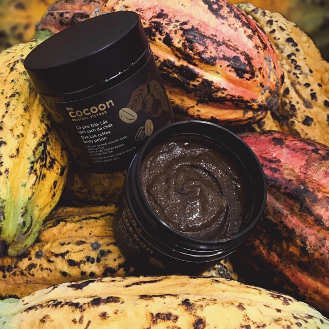 Tẩy da chết toàn thân COCOON chiết xuất Cà phê - 200ml | BigBuy360 - bigbuy360.vn