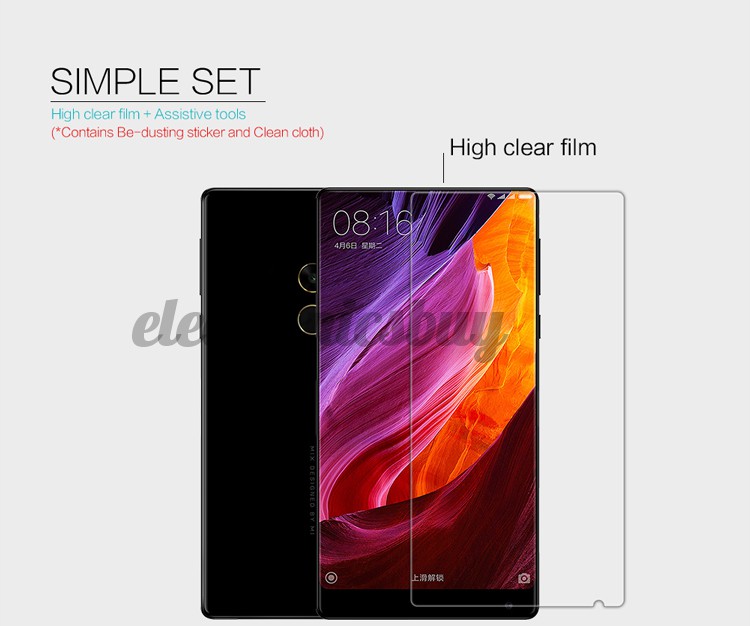 NILLKIN Kính Cường Lực Chống Bám Vân Tay Hd Cho Xiaomi Mi Mix