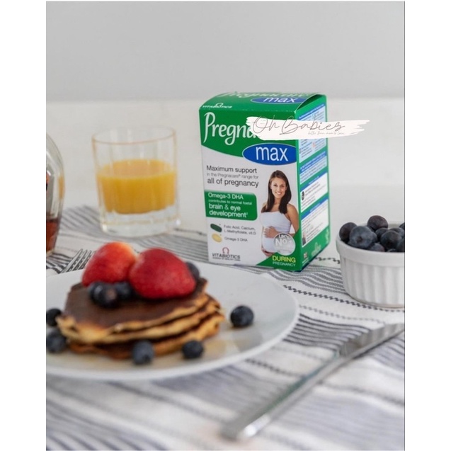 Viên Vitamin Pregnacare cho mẹ bầu và mẹ sau sinh UK