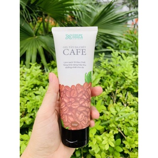 Gel tẩy da chết cafe