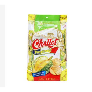 Bánh pháp hương sầu riêng challot gói 275g