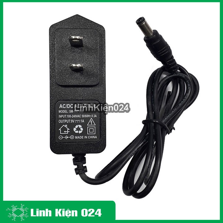 NGUỒN 9V-1A 5.5*2.1 MM(ADAPTER)