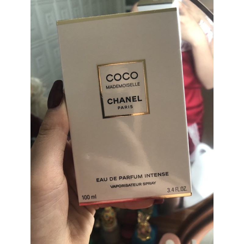 [Free Ship 70k] Nước Hoa Nữ, Nước Hoa Chanel Coco Mademoiselle 100ml, Dầu Thơm Nữ, Dầu Thơm, Nước Hoa Giá Rẻ