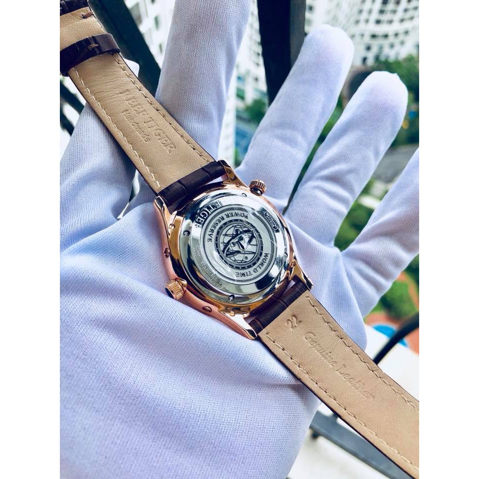 Đồng hồ nam Reef Tiger RGA1951 văn phòng