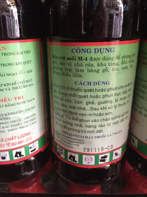 Dầu trừ mối M4