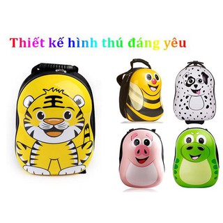 Balo trứng hình thú cho bé đi học