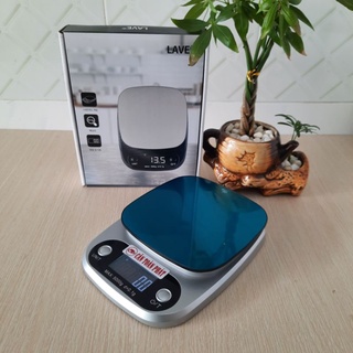 Cân Điện Tử 5kg/ 0.1g KS5000 - Hàng Cao Cấp Cân Tiểu Ly Chính Xác Đến Từng 0.1g