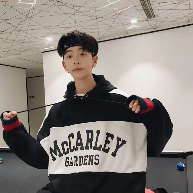 Áo hoodie nỉ unisex form rộng McCARLEY nam nữ ullzang WIND | BigBuy360 - bigbuy360.vn